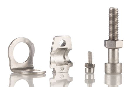ifm electronic, E20861 Series Mounting Kit Clamp Mount 12.2 mm for Use with Types OF, IF
