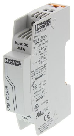 Phoenix Contact Redundancy Module for use with DIN Rail Unit, 1-2423324 Series