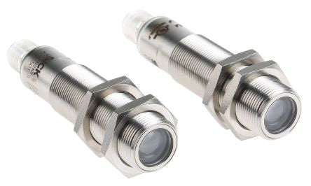 SICK Through Beam Photoelectric Sensor, Cylindrical Sensor