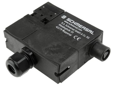 Schmersal AZM 170 Series Solenoid Interlock Switch, Power to Unlock