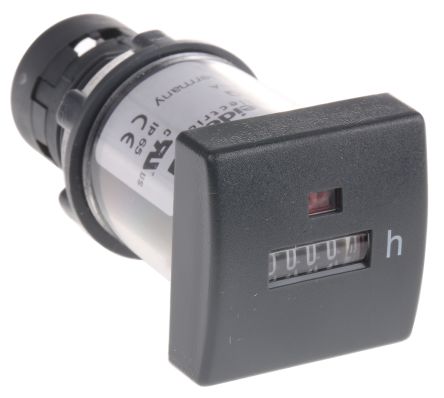 Schneider Electric Harmony Hour Meter, Counter, 5 Digit Mechanical 120V ac