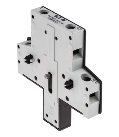 Eaton Auxiliary Contact, 2 Contact, 1 NO/1 NC, DILM17 - DILM38, Side, 16 A, 500V ac, 101371 DILM32-XHI11-S