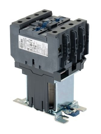 Schneider Electric TeSyS D Contactor, 24V dc Coil, 4-Pole, 125 A 24V dc, 4 NO, 1kV ac