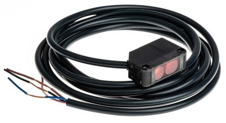 Omron Background Suppression Photoelectric Sensor, Block Sensor
