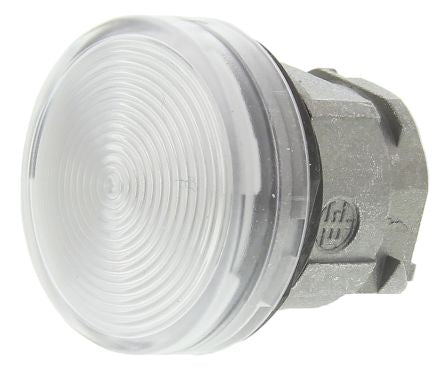 Schneider Electric White Pilot Light Head, 22 mm Cutout Harmony Series