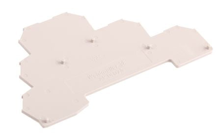 Weidmüller, AP DLD Wemid End Cover for use with DIN Rail Terminal Blocks