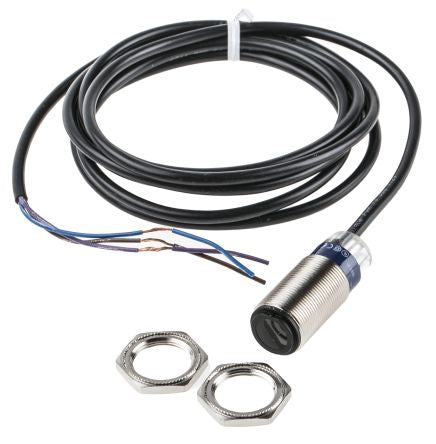 Telemecanique Sensors Through Beam Photoelectric Sensor, Barrel Sensor