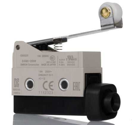 Omron D4MC Series Limit Switch Operating Head