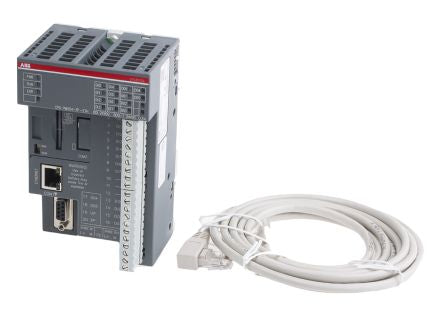 ABB AC500-eC0 Series PLC CPU, Digital Output, 8-Input, Digital Input