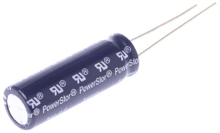 Eaton 10 F Supercapacitor -10 to 30 % Tolerance, Supercap HB 2.5V dc, Through Hole