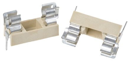 Eaton 6.3A 5 x 20 mm, PCB Blade Fuse Block, 250V ac