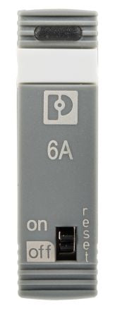 Phoenix Contact TRABTECH CB E1 Electronic Circuit Breaker 6A 24V, On Base Element Type M1, Type T1, Type SFB, Type F1