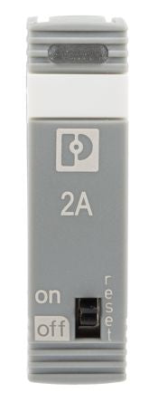 Phoenix Contact TRABTECH CB E1 Electronic Circuit Breaker 2A 24V, On Base Element Type T1, Type SFB, Type M1, Type F1