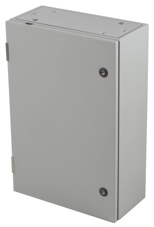ABB SR2 Monobloc Series Steel Wall Box, IP65, 600 mm x 400 mm x 200 mm