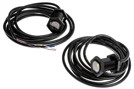 Omron Through Beam Photoelectric Sensor, Cylindrical Sensor