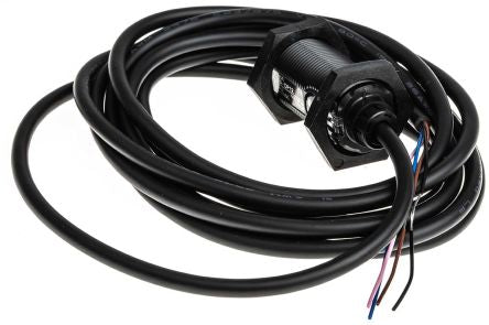 Omron Diffuse Photoelectric Sensor, Cylindrical Sensor