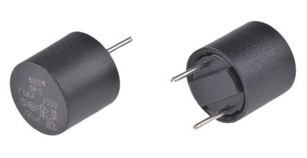 Eaton Non-Resettable Fuse, Radial 1.6A, 250V ac