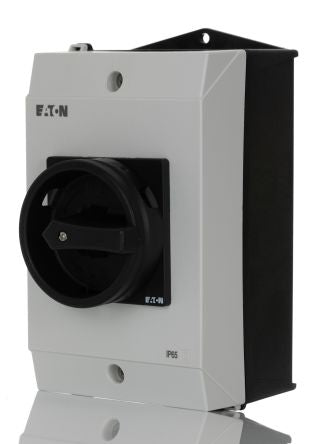 Eaton 3-Pole Surface Mount Isolator Switch -, IP65, 32A, 15 kW