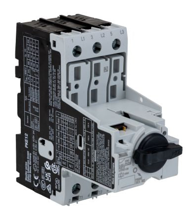 Eaton 0.3A, 12 A PKE Motor Protection Circuit Breaker, 690V ac, 55 °C, -25 °C