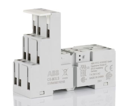 ABB CR 250V DIN Rail Relay Socket