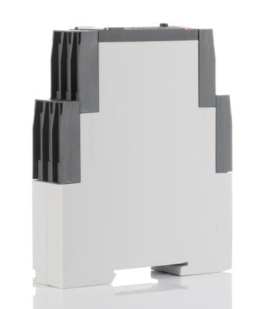 ABB Monitoring Relay, 3 Phase, DPDT, DIN Rail, 500V ac