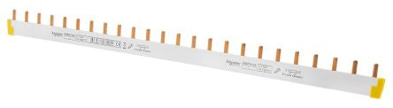 Schneider Electric Acti9 Acti9 1 Phase Busbar, 415 V ac, 18 mm Pitch