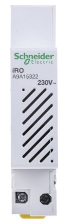 Schneider Electric Acti9 Control Series Buzzer DIN Rail, IP20, IP40 230V ac, AC, 1-Tone