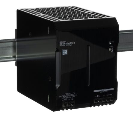 Omron S8VK-G Switched Mode DIN Rail Power Supply 350 V dc, 240V ac AC/DC Input 24V dc, 20 A Output DC 480 W
