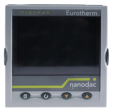 Eurotherm NANODAC/VH/C 3-Channel Graphical Chart Recorder RTD, Thermocouple