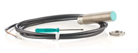 Pepperl + Fuchs CBB8-18GS75-E2 Threaded Barrel Capacitive Proximity Sensor 8 mm, M18 x 1 PNP 100mA 30V 30 V dc