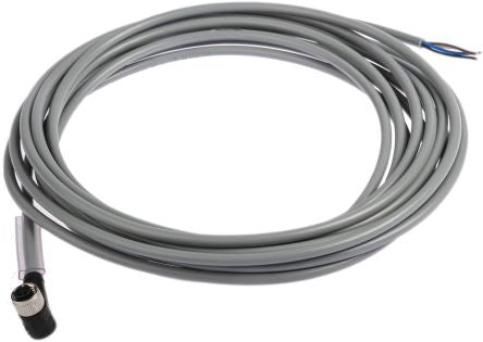 Pepperl + Fuchs Female 4 way Right Angle to Unterminated Free End Sensor Actuator Cable, 5 m
