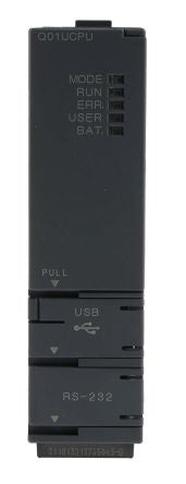Mitsubishi Electric Q Series Series PLC CPU, Relay Output, 1024-Input8192 Outputs