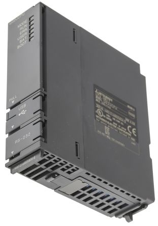Mitsubishi Electric Q Series Series PLC CPU, Relay Output, 2048-Input8192 Outputs