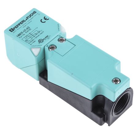 Pepperl + Fuchs NBB15-U1-A2 Block Inductive Proximity Sensor, M20 x 1.5 PNP 3V 15 mm 30 V dc 200mA