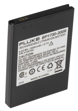 Fluke Lithium-ion Battery for Use with Fluke 1730