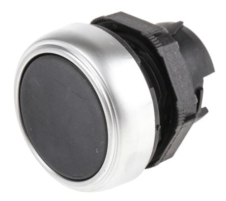 Lovato Platinum Series Black Spring Return Push Button Head, 22 mm Cutout, IP67, IP66, IP69K