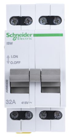 Schneider Electric 4-Pole Surface Isolator Switch -, IP40, 32A