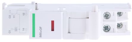 Schneider Electric 24V ac/dc DIN Rail Shunt Trip Circuit Trip for use with IDPN Vigi, RCA, IlD MCB, Ild Double Terminal,