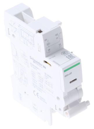 Schneider Electric 415V DIN Rail Circuit Trip for use with Ild Double Terminal, ARA, RCA, ISW-NA, IDPN Vigi, IlD MCB,