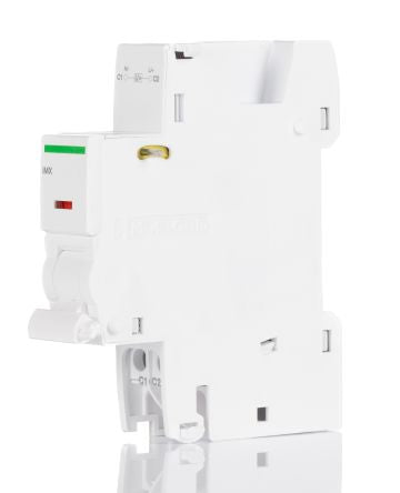 Schneider Electric 24V ac/dc DIN Rail Shunt Trip Shunt Trip for use with Ild Double Terminal, ISW-NA, ARA, RCA, IlD MCB,