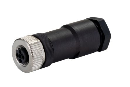 Phoenix Contact Circular Connector, 4 Contacts, Cable, M12 Connector, Socket, Female, IP67, SACC Series