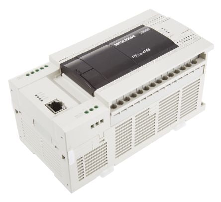 Mitsubishi Electric FX3GE Series PLC CPU, Relay Output, 24-Input, DC Input