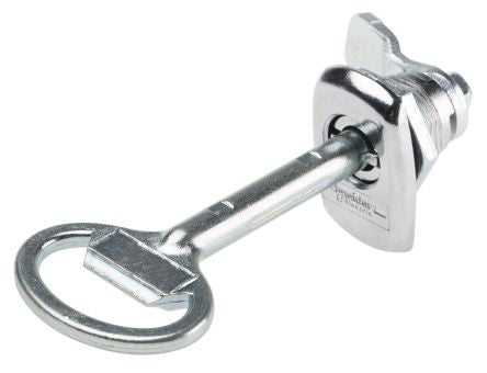Schneider Electric Zamak Lock Cabinet Lock, Key Unlock