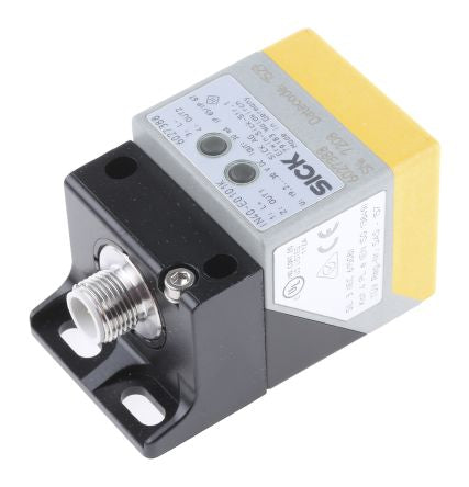 SICK IN4000 Series Inductive Non-Contact Safety Switch, Plastic Housing, 24V dc, 2 NO, M12