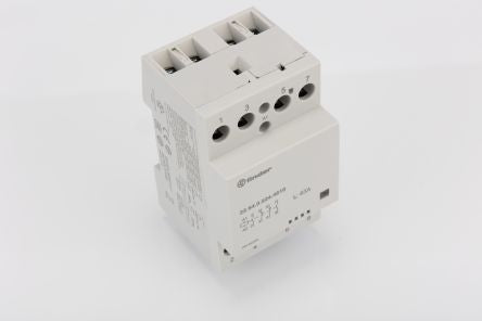 Finder 22 Contactor, 24V ac/dc Coil, 4-Pole, 63 A