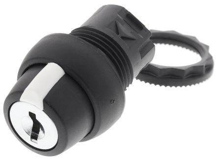 Allen Bradley 800F 2-position Key Switch Head, Latching, 22 mm Cutout