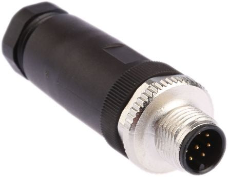 Phoenix Contact Circular Connector, 8 Contacts, Cable, M12 Connector, Plug, Male, IP67, SACC Series