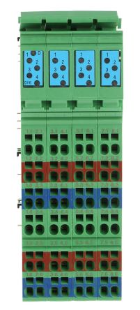 Phoenix Contact IB IL Series Terminal Block for Use with I/O Module, Inline Station