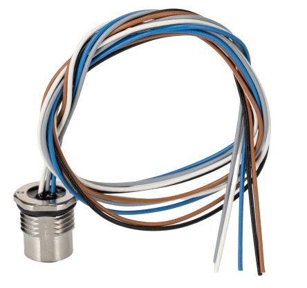 Phoenix Contact Circular Connector, 5 Contacts, Rear, M12 Connector, Plug, Female, IP67