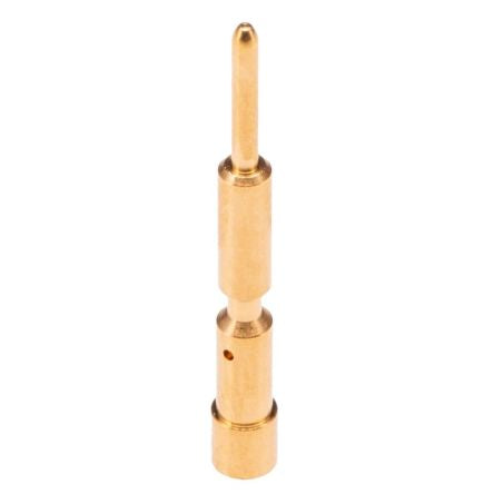 Phoenix Contact Male Crimp Circular Connector Contact, Contact Size 1 mm, Wire Size 1mm²